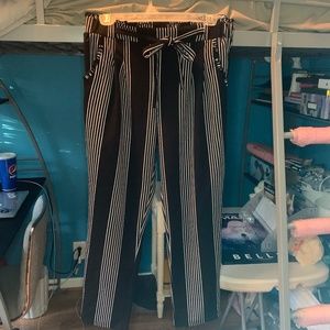 SA Cute striped pants